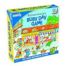 Richard Scarry Busy Day Game