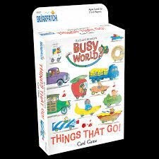 Richard Scarry Things That Go Card Game