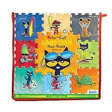 Pete the Cat Giant Foam Floor Puzzle