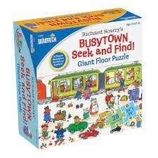 Richard Scarry Busytown Seek and Find Giant Floor Puzzle