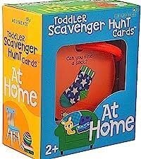 Toddler Scavenger Hunt Cards