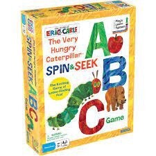 Vhc Spin &amp; Seek Abc Game