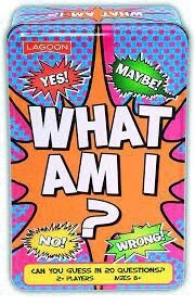 What Am I ? Tin