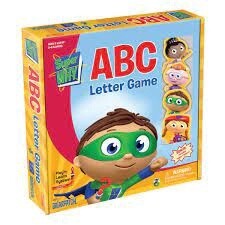 Superwhy! Abc Letter Game
