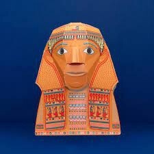 Create Your Own Egyptian Head Mask