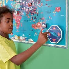 Create Your Own Giant World Map