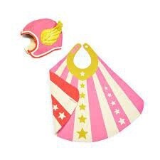 Cape and Hat Hero Set