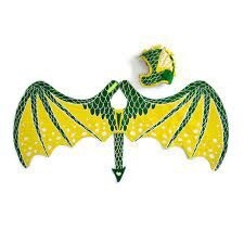 Green Hat and Wing Dragon Set