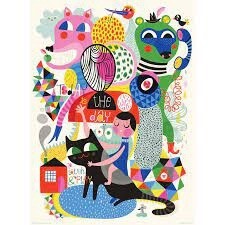 Puzzle 250 Pc- Helen Dardik- Today Is the Day