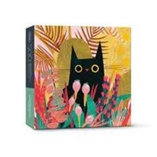 Puzzle 500 Pc - Karen Obuhanych - Black Cat