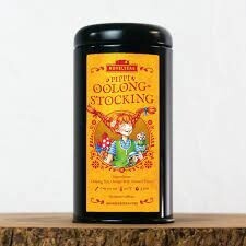Loose Tea Tin for Book Lovers