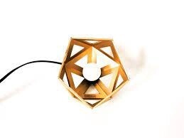 Origami small lamp