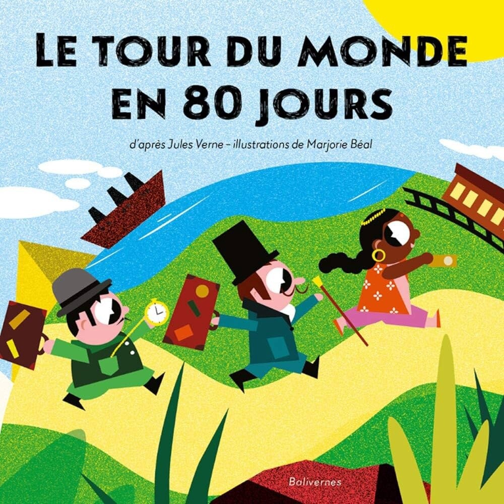 Le tour de monde en 80 Jours