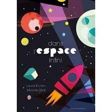 Dans l&#39;espace infini