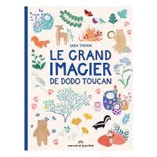 Le grand imagier de dodo toucan - Sara Théron.