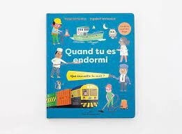 Quand tu es endormi- Ingela P Arrhenius.