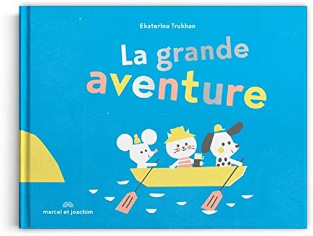 La grande aventure- Ekaterina Trukhan.