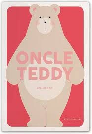 Oncle Teddy - Atelier Saje.