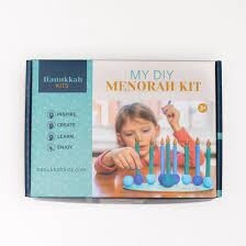 My Diy Hanukkah Menorah Kit