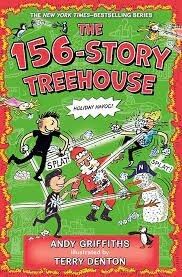 The 156-Story Treehouse Holiday Havoc! by Andy Griffiths