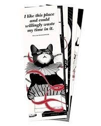 Most Absurd Bookmark Set