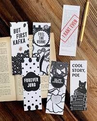 Puns Bookmark Set