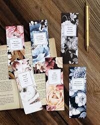 Romantic Poets Bookmark Set