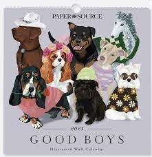 2024 Good Boys Calendar