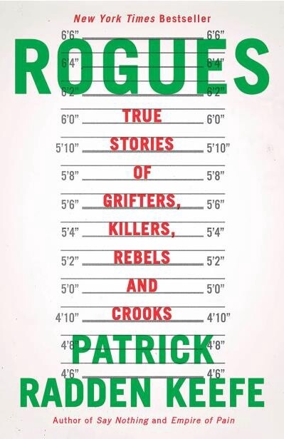 Rogues by  Patrick Radden Keefe