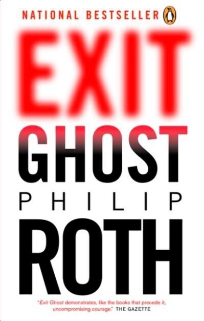 Exit Ghost by Philip Roth