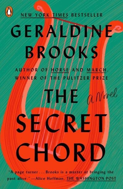 The Secret Chord by  Geraldine Brooks