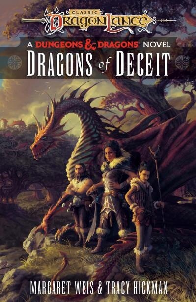Dragons of Deceit (Dragonlance Destinies: Volume 1) by Margaret Weis