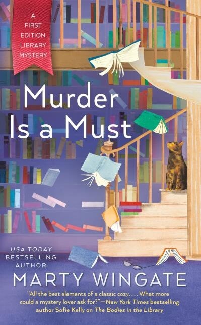 Murder Is a Must by Marty Wingate