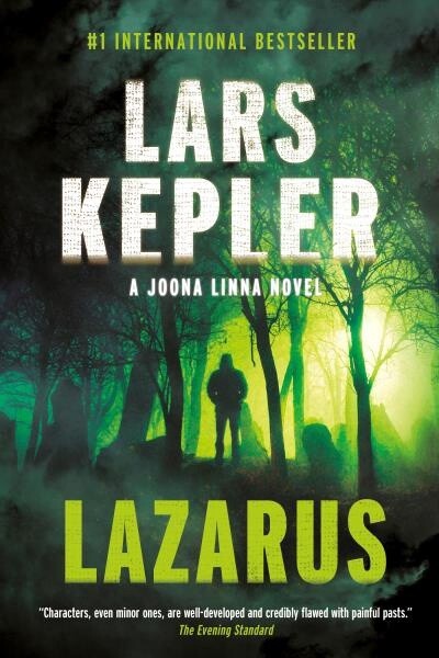 Lazarus by Lars Kepler