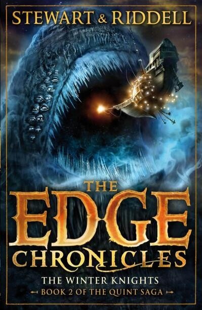 The Edge Chronicles 2: The Winter Knights Book 2 of the Quint Saga by Paul Stewart