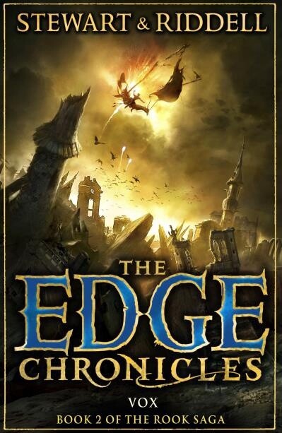 The Edge Chronicles 8: Vox (Book 2 of the Rook Saga) by Paul Stewart
