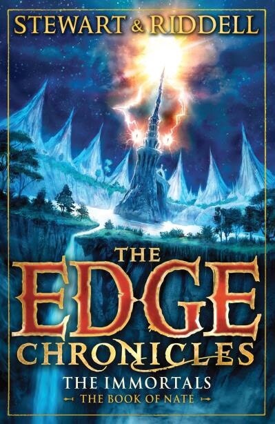 The Edge Chronicles 10: The Immortals The Book of Nate by Paul Stewart