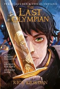 Percy Jackson and the Olympians: Last Olympian: The Graphic Novel by Rick Riordan