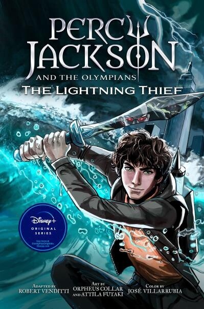 Percy Jackson and the Olympians: The Lightning Thief (The Graphic Novel) by Rick Riordan