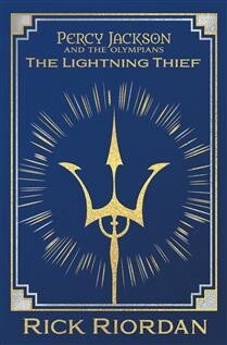 Percy Jackson and the Olympians The Lightning Thief Deluxe Collector&#39;s Edition by Rick Riordan