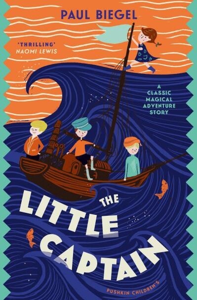 The Little Captain by  Paul Biegel