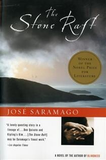 The stone raft by Jose Saramago