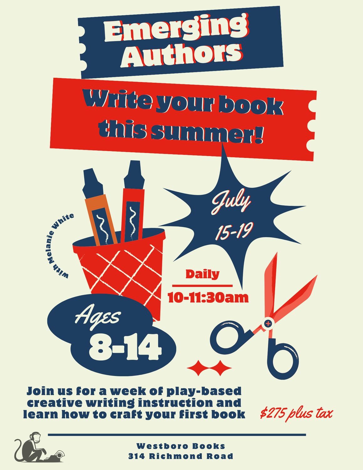 Emerging Authors: Write Your Book This Summer!