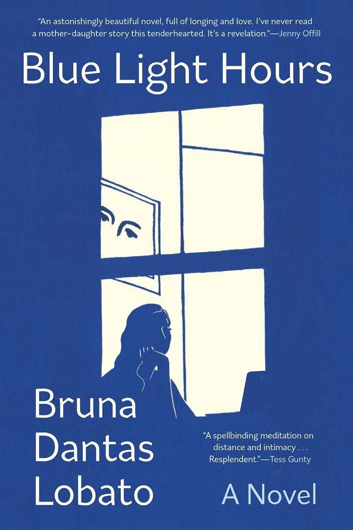 Book Club- March 18 - Blue Light Hours Bruna Dantas Lobato (Brazil)