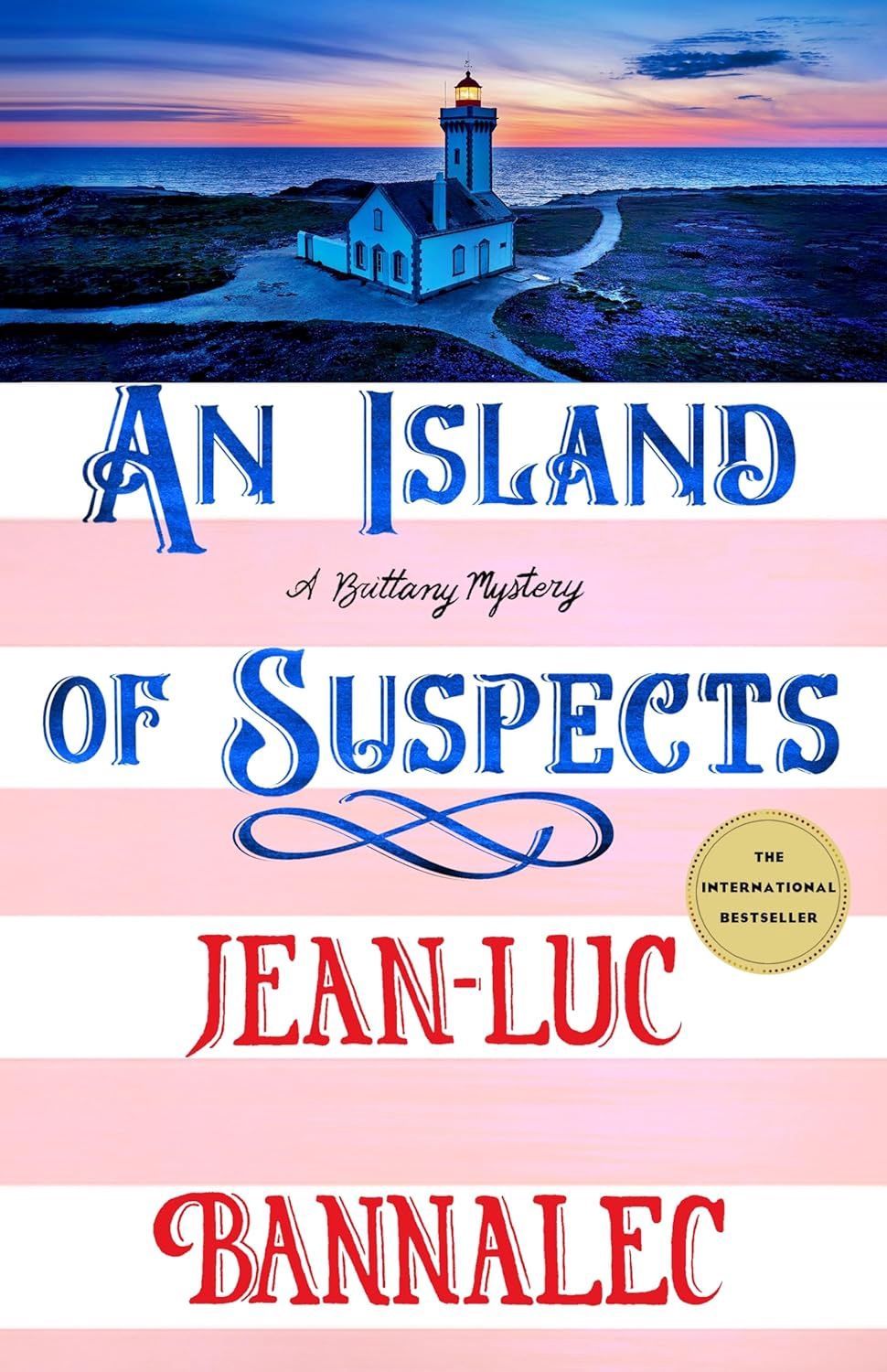 An Island of Suspects by Jean-Luc Bannalec