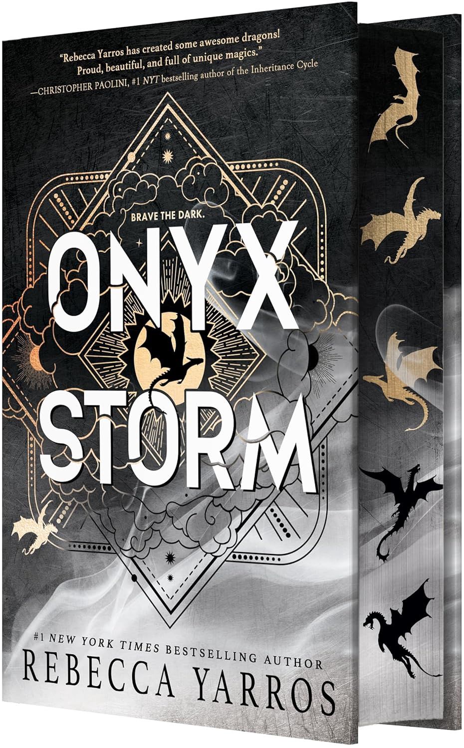 Onyx Storm by Rebecca Yarros (Deluxe Edition)