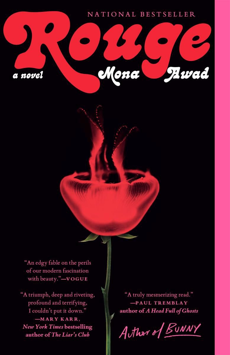 Rouge by Mona Awad (paperback)