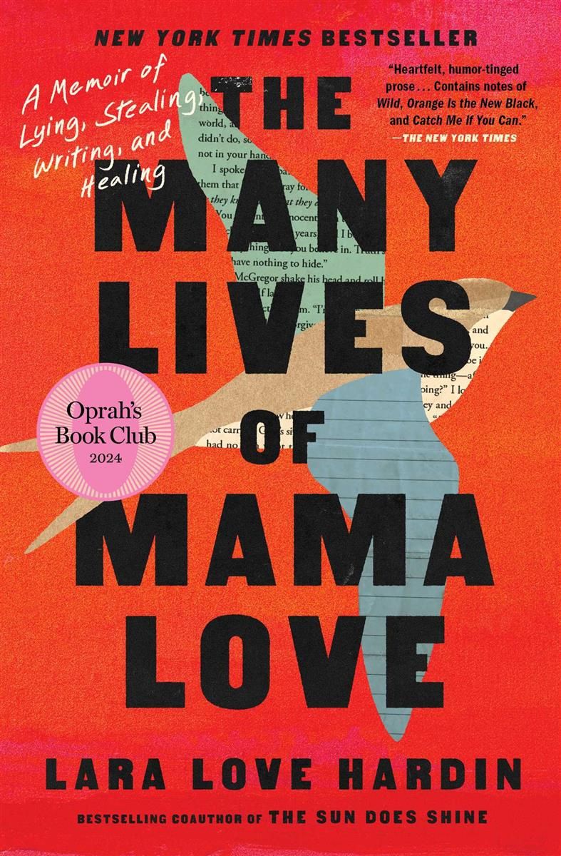 The Many Lives of Mama Love by Lara Love Hardin (paperback)