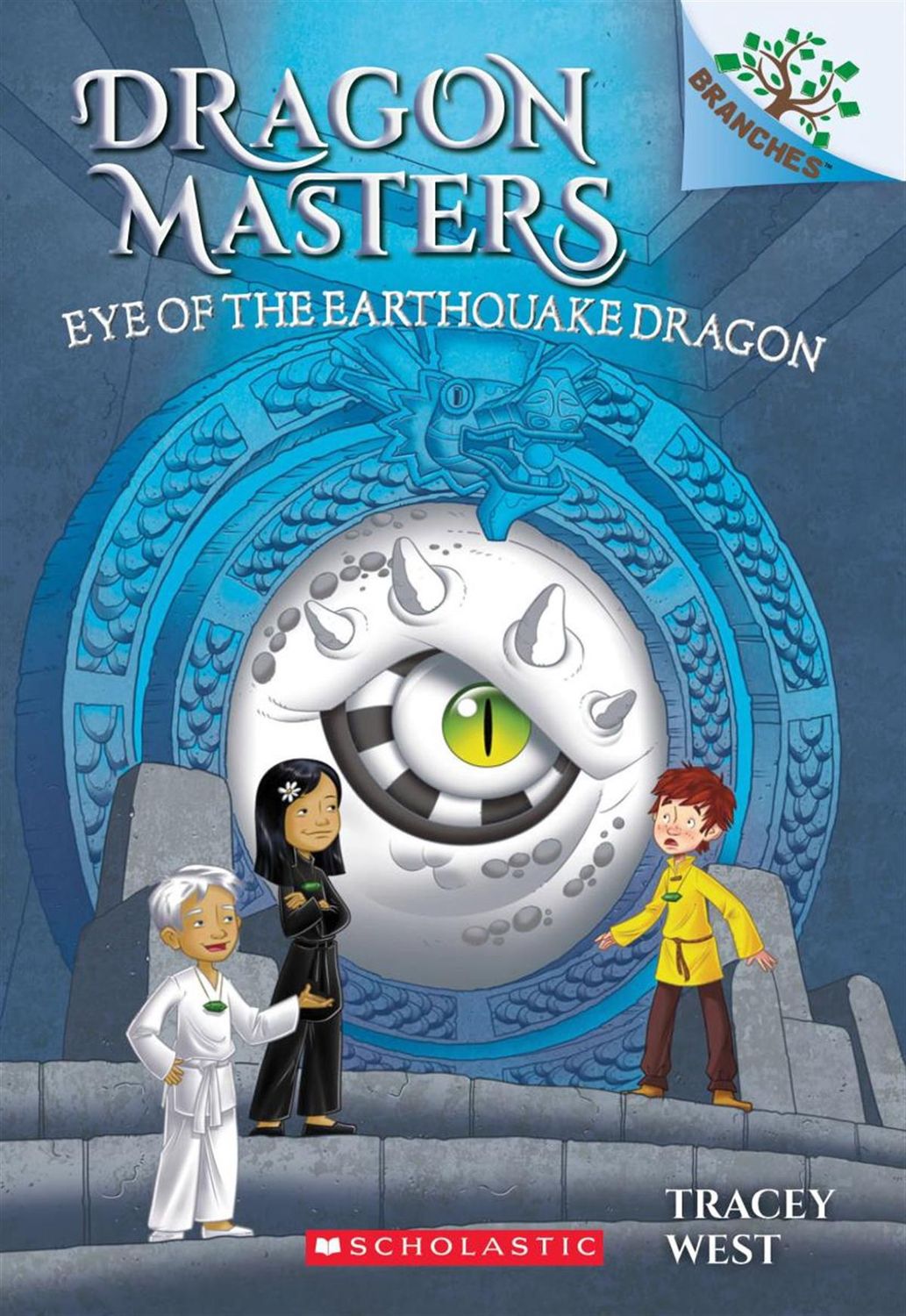 Dragon Masters #13: Eye of the Earthquake Dragon by Tracey West