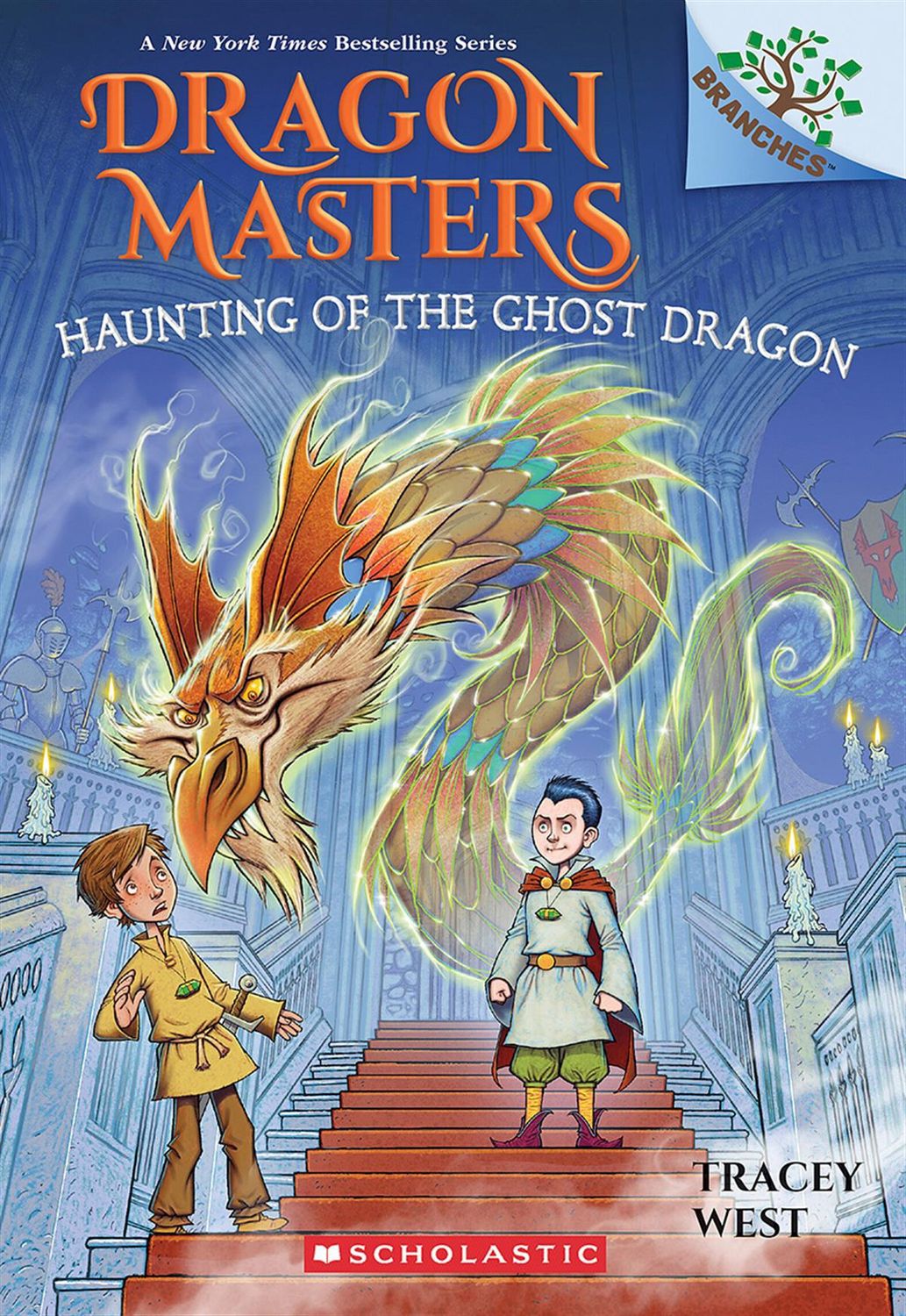 Dragon Masters #27: Haunting of the Ghost Dragon by Tracey West